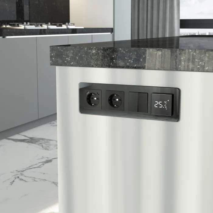 Рамка на 4 поста Elite Werkel a063822 от ImperiumLoft