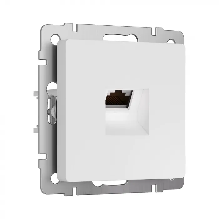 Розетка Etheret RJ-45 cat 6A экранированная Werkel a069684 от ImperiumLoft