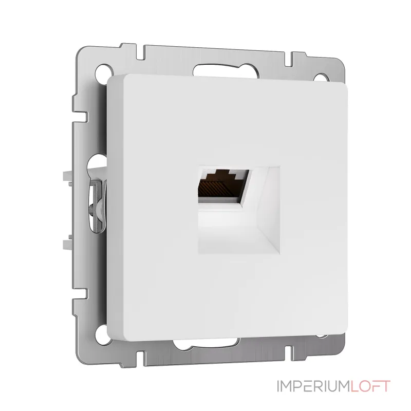 Розетка Etheret RJ-45 cat 6A экранированная Werkel a069684