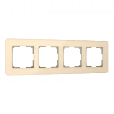 Рамка на 4 поста Elite Werkel a057885