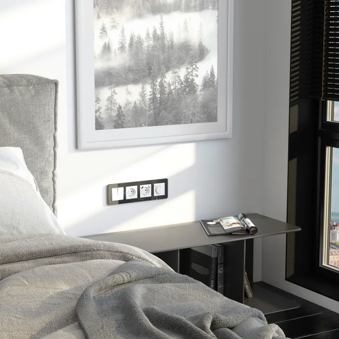 Рамка на 4 поста Elite Werkel a063822 от ImperiumLoft