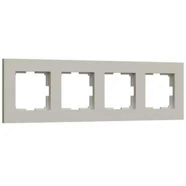 Рамка на 4 поста Slab Werkel W0042917 Рамка на 4 поста Slab Werkel W0042917