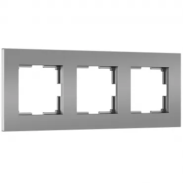 Рамка на 3 поста Slab Werkel a062815
