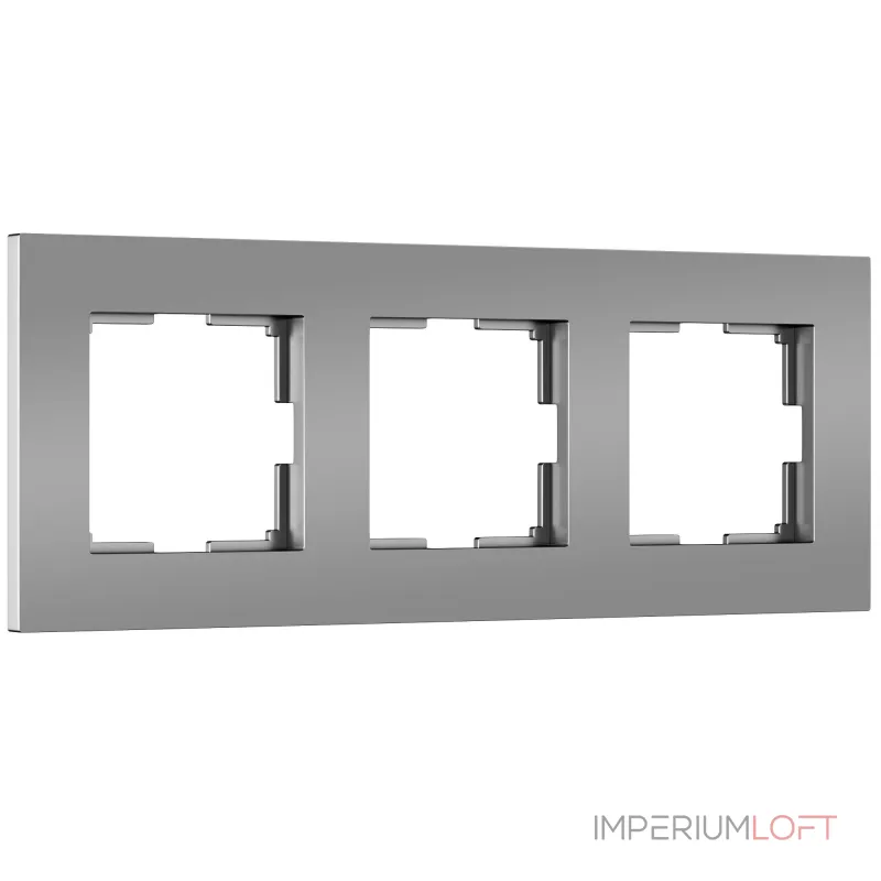 Рамка на 3 поста Slab Werkel a062815