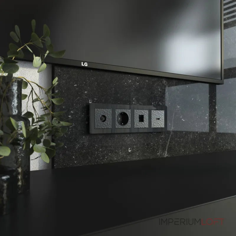 Розетка с заземлением и шторками Werkel W1271108