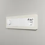 Рамка на 4 поста Split Werkel a067257