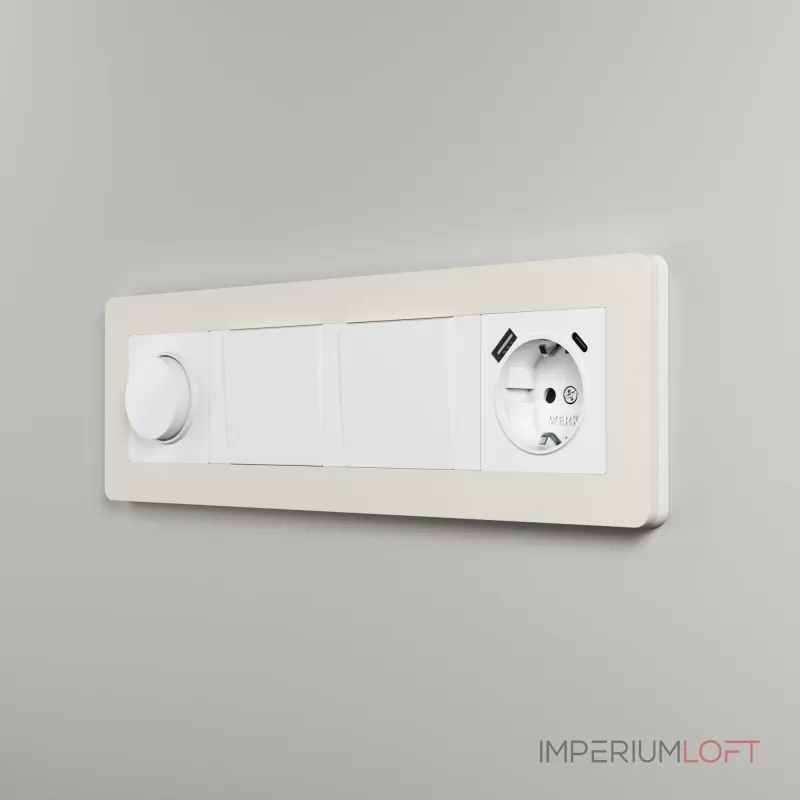 Рамка на 4 поста Split Werkel a067257 Рамка на 4 поста Split Werkel a067257