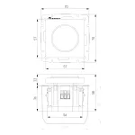 Диммер N Werkel 600W W1142001