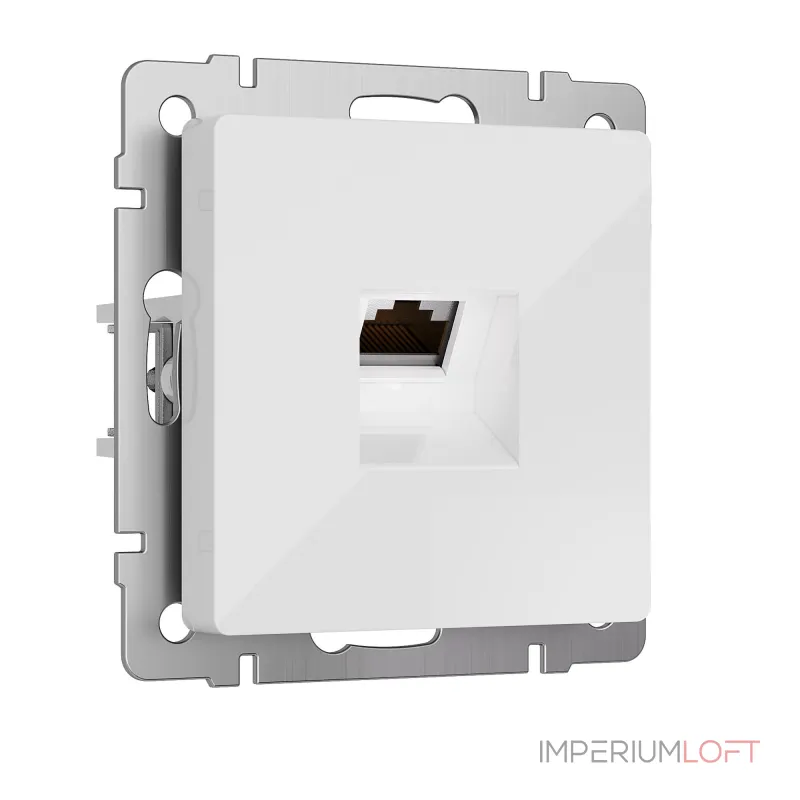 Розетка Etheret RJ-45 cat 6A экранированная Werkel a069683
