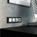 Выключатель двухклавишный проходной с подсветкой Werkel W1222101