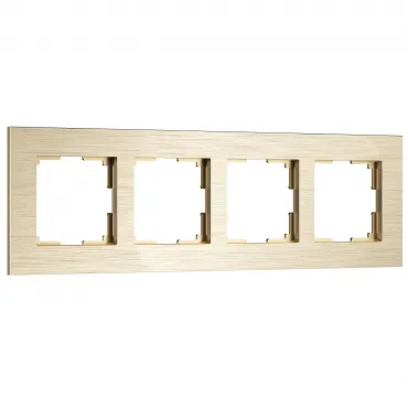 Рамка на 4 поста AluMax Werkel a066336