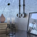 Розетка с заземлением и шторками РетроWerkel a044924 от ImperiumLoft