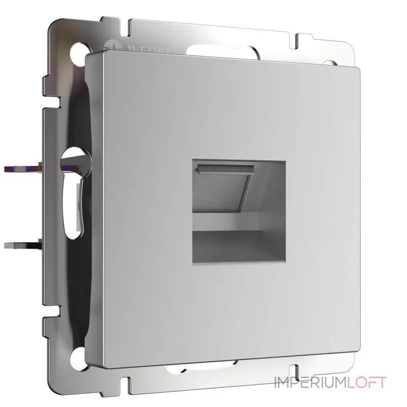 Телефонная розетка RJ-11 Werkel W1182006