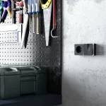 Выключатель двухклавишный с подсветкой Gallat Werkel a050975