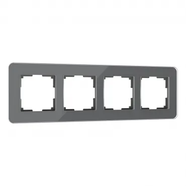 Рамка на 4 поста Elite Werkel a057881