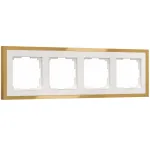 Рамка на 4 поста Baguette Werkel W0042853