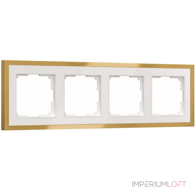 Рамка на 4 поста Baguette Werkel W0042853 Рамка на 4 поста Baguette Werkel W0042853