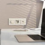 Телефонная розетка RJ-11 Werkel a051181