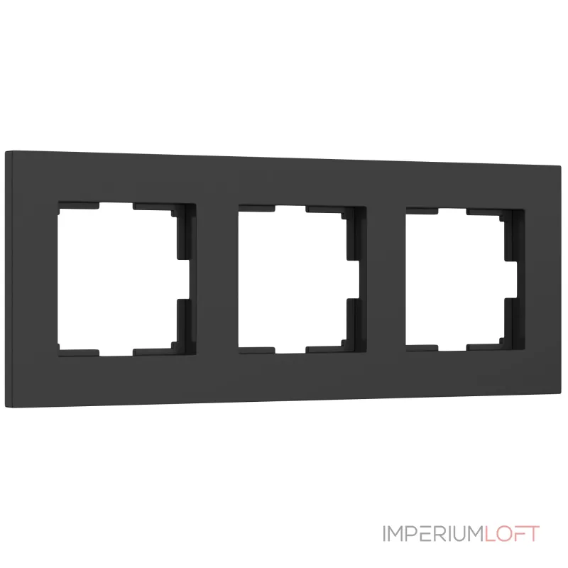Рамка на 3 поста Slab Werkel a062801