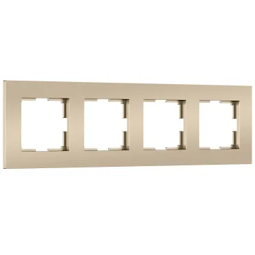 Рамка на 4 поста Slab Werkel W0042911 Рамка на 4 поста Slab Werkel W0042911