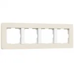 Рамка на 4 поста Split Werkel a067257