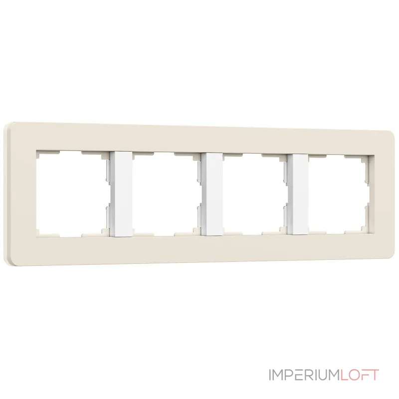 Рамка на 4 поста Split Werkel a067257 Рамка на 4 поста Split Werkel a067257