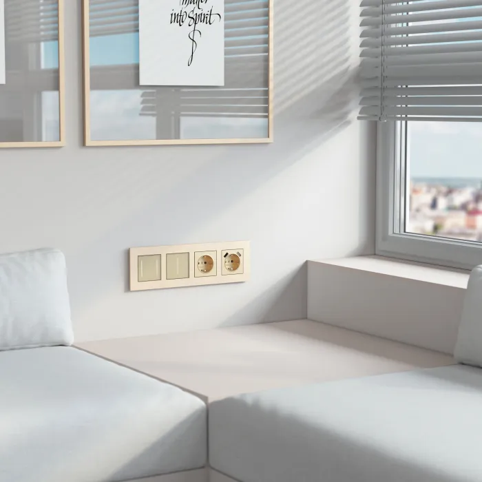 Рамка на 4 поста AluMax Werkel a066336 от ImperiumLoft