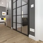 Выключатель двухклавишный проходной с подсветкой Werkel W1222101