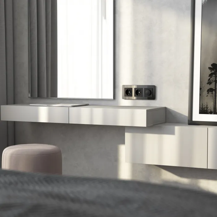 Рамка на 3 поста Elite Werkel a063821 от ImperiumLoft