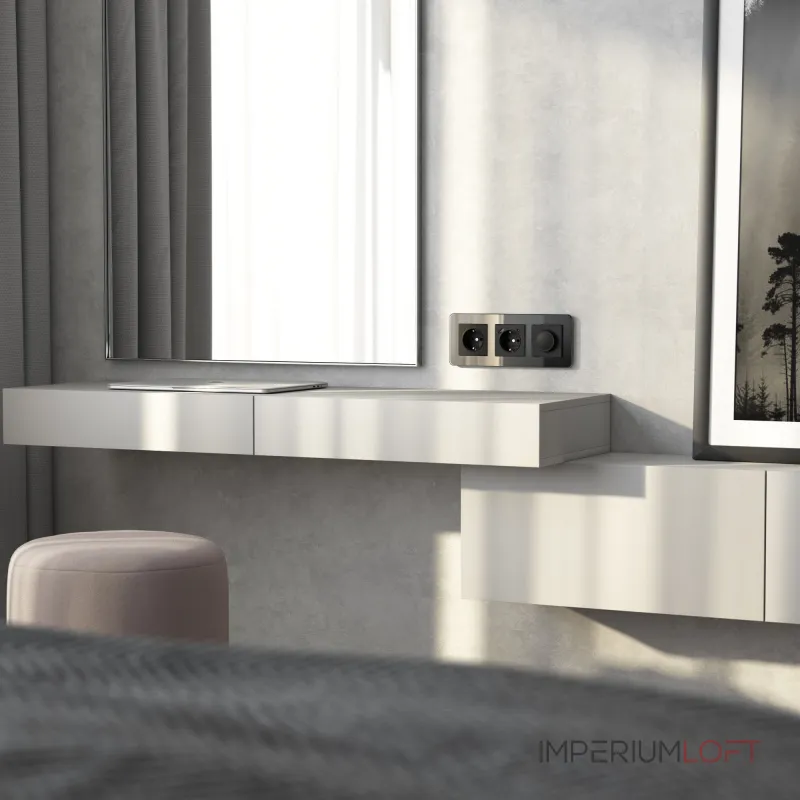 Рамка на 3 поста Elite Werkel a063821