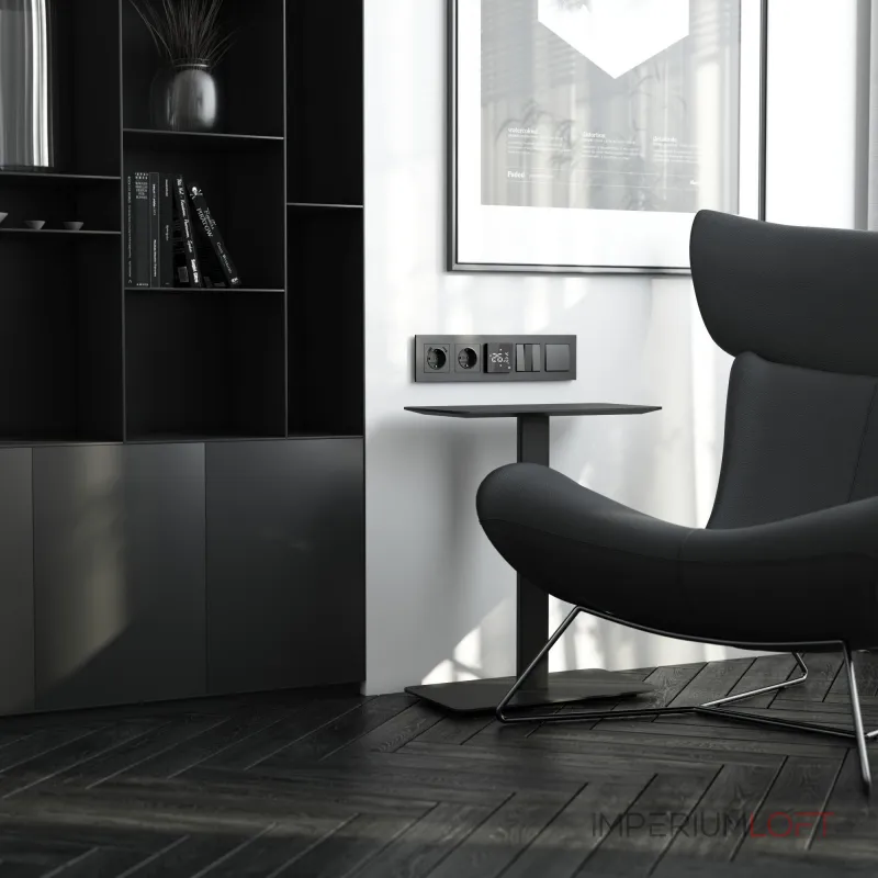 Рамка на 5 постов AluMax Werkel a069966