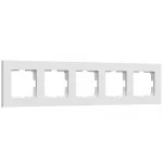 Рамка на 5 постов Slab Werkel a067786
