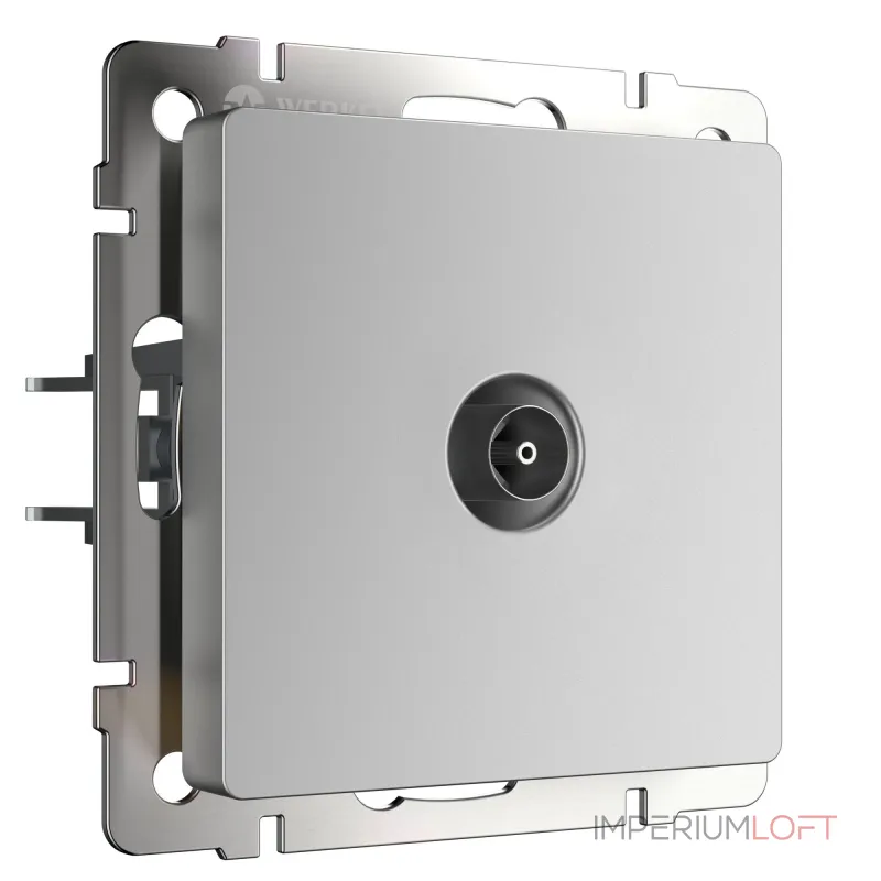 ТВ-розетка проходная Werkel W1184006 ТВ-розетка проходная Werkel W1184006
