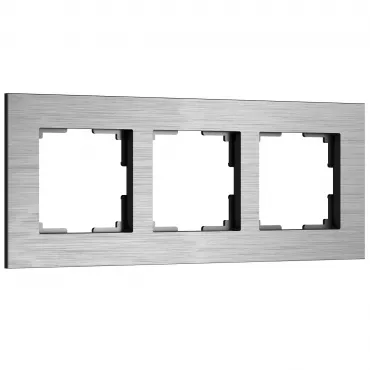 Рамка на 3 поста AluMax Werkel a066326