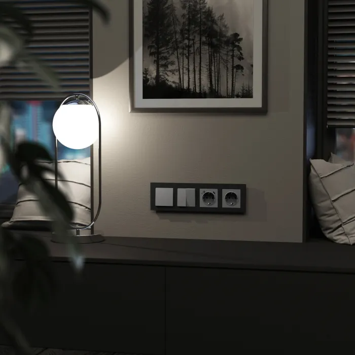 Рамка на 4 поста Seso Werkel a064575 от ImperiumLoft