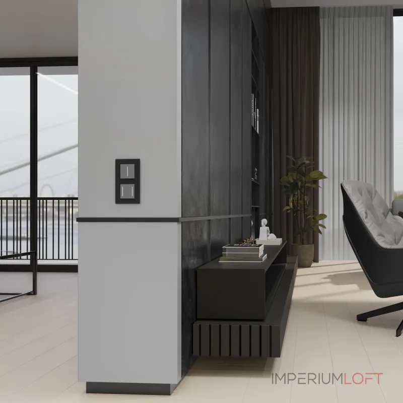 Сенсорный выключатель одноклавишный с подсветкой Werkel a063599 от ImperiumLoft Сенсорный выключатель одноклавишный с подсветкой Werkel a063599 от ImperiumLoft