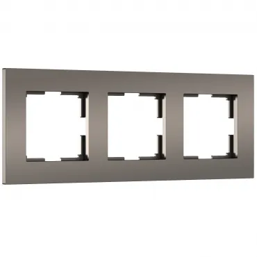 Рамка на 3 поста Slab Werkel a062814 Рамка на 3 поста Slab Werkel a062814