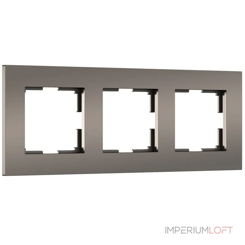 Рамка на 3 поста Slab Werkel a062814 Рамка на 3 поста Slab Werkel a062814