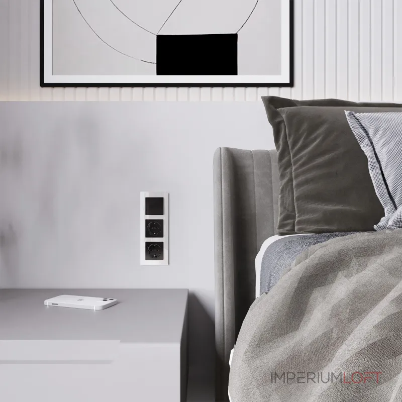 Клавиша для выключателя перекрестного Werkel a064049 от ImperiumLoft