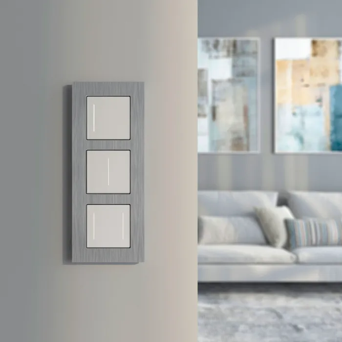 Рамка на 3 поста AluMax Werkel a066326 от ImperiumLoft