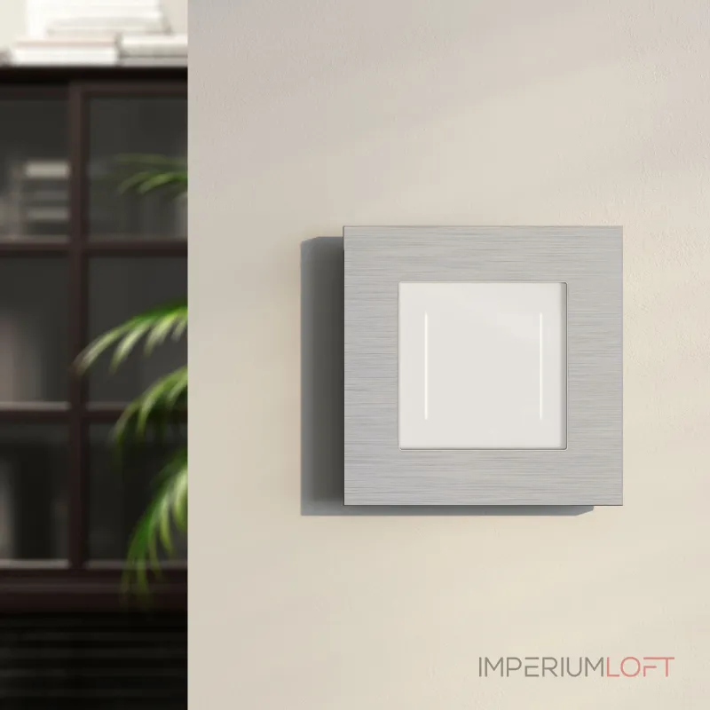 Рамка на 1 пост AluMax Werkel a066324 от ImperiumLoft Рамка на 1 пост AluMax Werkel a066324 от ImperiumLoft