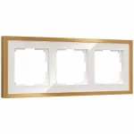 Рамка на 3 поста Baguette Werkel W0032853