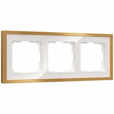 Рамка на 3 поста Baguette Werkel W0032853 Рамка на 3 поста Baguette Werkel W0032853