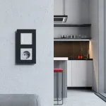 Рамка на 2 поста Slab Werkel a062800 от ImperiumLoft