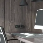 Выключатель одноклавишный с подсветкой Gallant Werkel W5010134