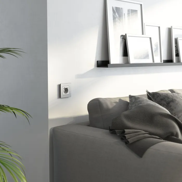 Рамка на 1 пост AluMax Werkel a066324 от ImperiumLoft