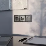 Розетка с заземлением и шторками Werkel a064091 от ImperiumLoft