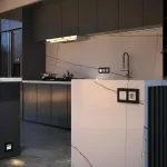 Сенсорный выключатель двухклавишный с подсветкой Werkel a063598 от ImperiumLoft