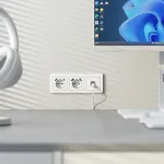 Розетка с заземлением. шторками и USB тип A+C Werkel a069613 от ImperiumLoft