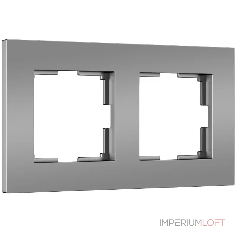 Рамка на 2 поста Slab Werkel a062813